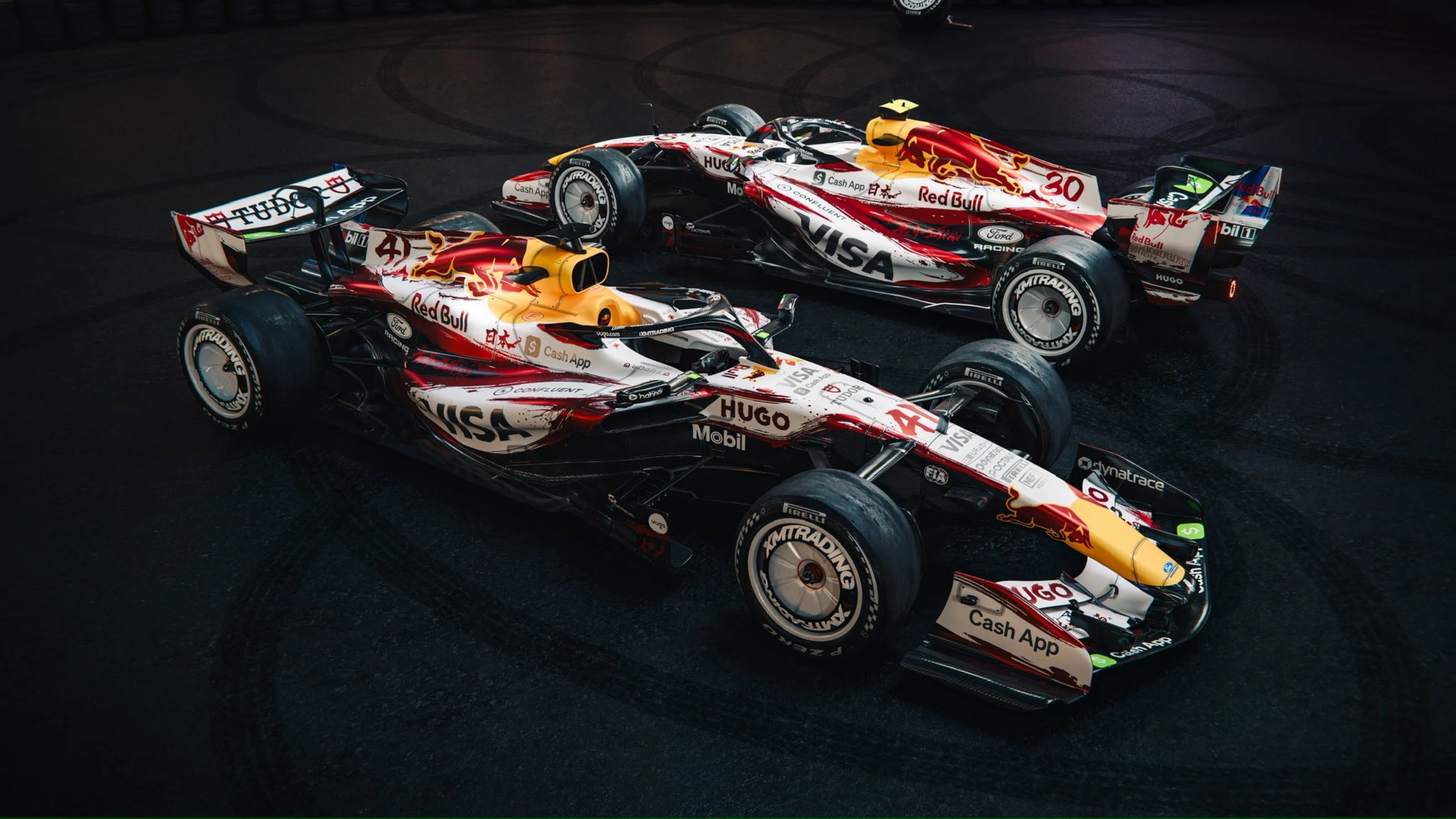 GALLERY: Check out Racing Bulls' special livery for the Japanese